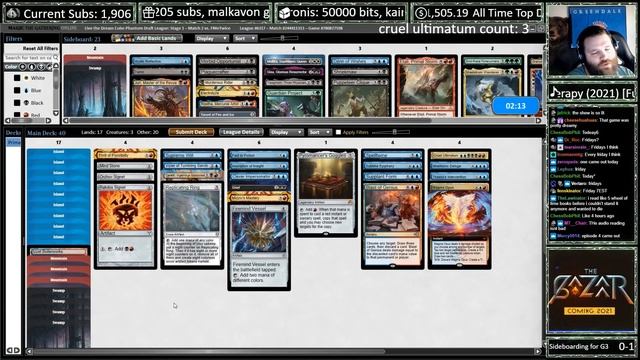 Living the Dream Cube Megavod | happy turkey day :D | Magic Online Gameplay смотреть онлайн