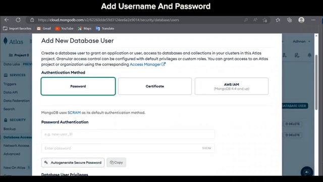 How To Make A Mongo DB URL For Free | Techtitive смотреть онлайн