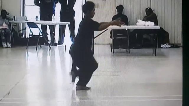 Filipino Karate Kid, Anton Loon, doing his Form, Raw Video. смотреть онлайн
