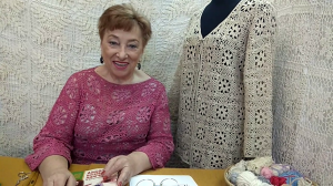 Жакет «Славянка». Мастер-класс по вязанию крючком от О. С. Литвиной.