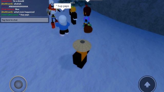 Whats even happening to undertale rp right now смотреть онлайн