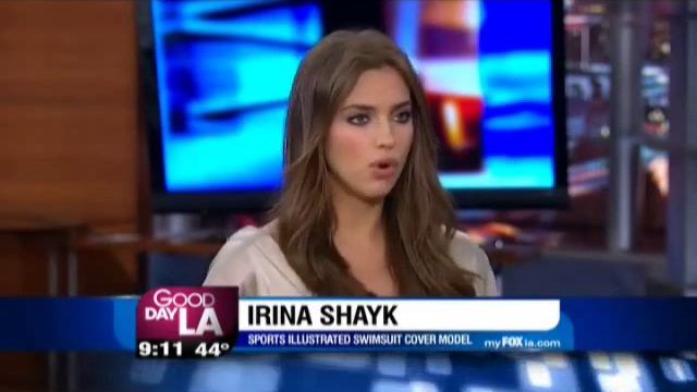 Irina Shayk On Good Day LA