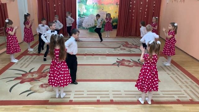 Танцевальный номер .Полька "Не шали" смотреть онлайн