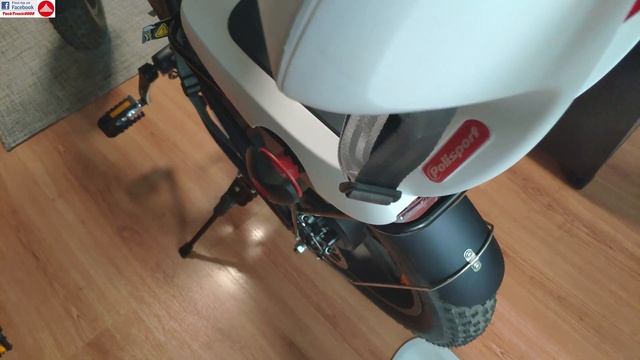 Polisport Guppy Junior Quick Review & Install - 20