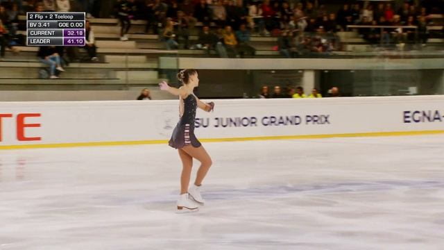 Dorotea Partonjic (AUT) | Ladies Free Skating | Egna-Neumarkt 2019 смотреть онлайн