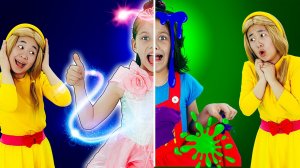 Красивая и уродливая песня принцессы | Tutti Frutti Destry Rhymes & Kids Songs