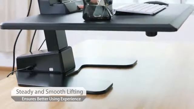 Lumi Електрическа стойка за 2 монитора DWS10-T02 смотреть онлайн