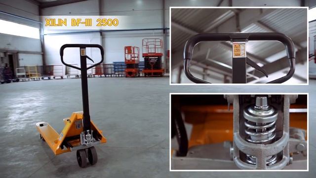 Гидравлическая тележка XILIN BF III 2500 смотреть онлайн