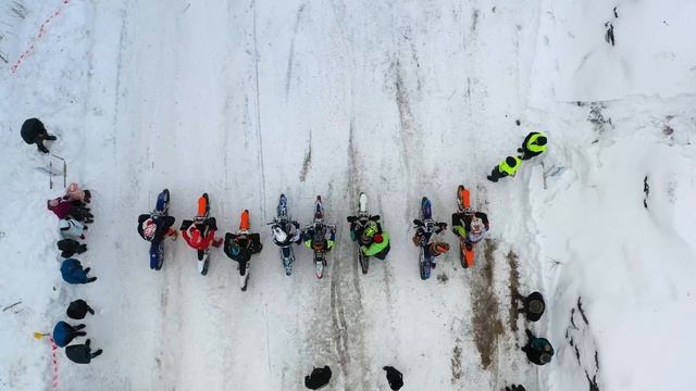 53-й мотокросс состоялся в Выборге традиционно в день защитника Отечества смотреть онлайн