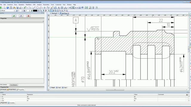 T-FLEX CAD. Parametric Drawing смотреть онлайн
