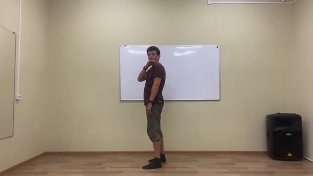 Уроки Пантомимы №20 Нюансы шага на месте смотреть онлайн