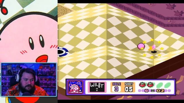 Kirby's Dream Course Gameplay смотреть онлайн