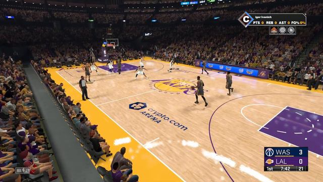 NBA 2023 ПК стрим #2 Новичок в NBA (карьера) смотреть онлайн