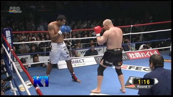 Sergey Kharitonov vs Singh Heart Jaideep - K-1 World Grand Prix 2010 Final GP 1080p