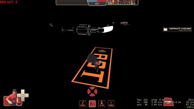 TF2 Undertale Omega Flowey Boss Map How to Play with RED Bots смотреть онлайн