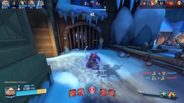 Паладинс Рейтинг Алмаз #14 Paladins Ranked Diamond #14 Let's Play! смотреть онлайн