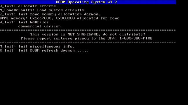 DOOM on my Pentium III смотреть онлайн