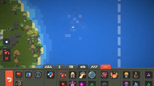 How to make human immortal in WorldBox! смотреть онлайн