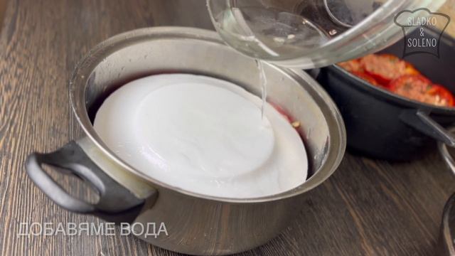 Класическа рецепта за пълнени чушки с кайма и ориз смотреть онлайн