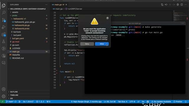 gRPC-Gateway: an introduction and code lab | Rajiv Singh смотреть онлайн