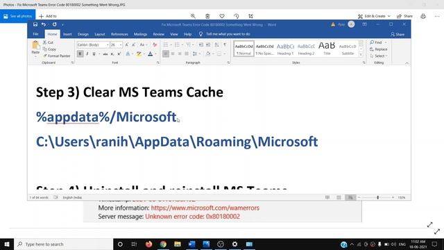 Fix Microsoft Teams Error Code 80180002 Something Went Wrong смотреть онлайн