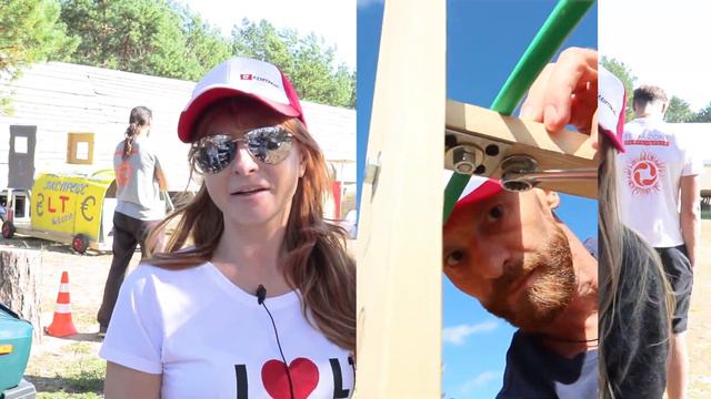 Летний тимбилдинг компании Lemtrans #TeamZone смотреть онлайн