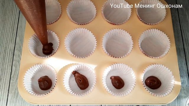 Чудесные Мафини "ЗЕБРА " Очень Вкусный и Красивый десерт смотреть онлайн