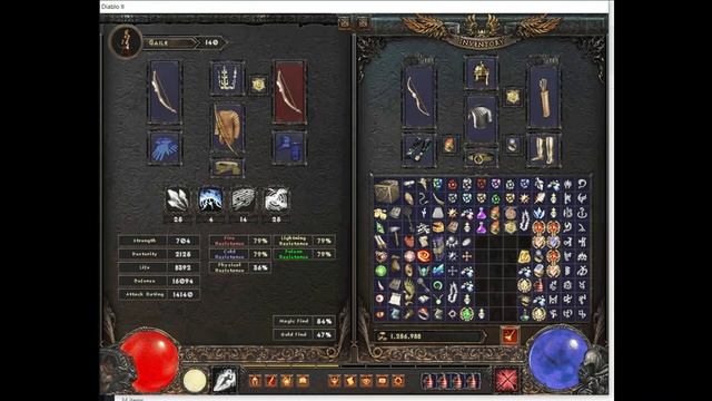 BowZon Train Scoglen BEST Farmer on Diablo 2 Median XL смотреть онлайн