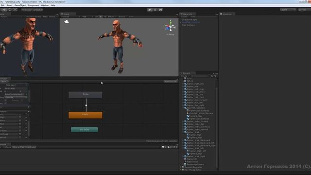 021 Управление ударами. Интерактивность (Interactive animation cource) смотреть онлайн