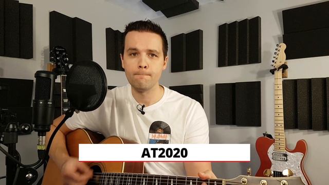 Audio Technica AT-2020 vs AT-2035 - Condenser Microphone Shootout смотреть онлайн