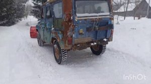 Отвал на автомобиль УАЗ