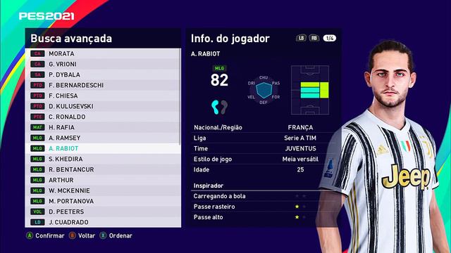 TODAS AS NOVAS FACES DA DLC 4.0 - PES 2021 смотреть онлайн