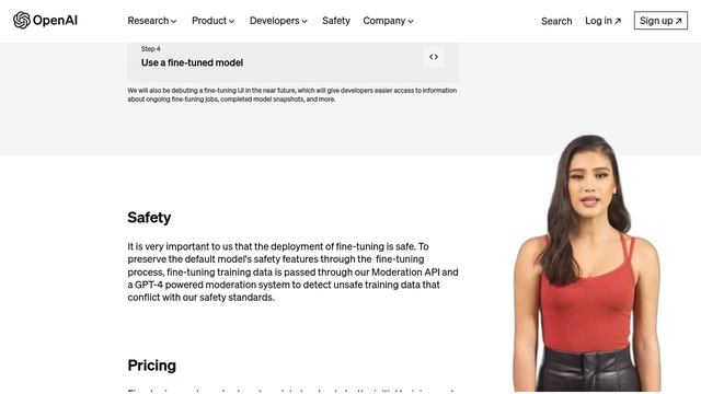 OpenAI's GPT-3.5 Turbo Fine-Tuning: Boosting AI Performance and Customization смотреть онлайн