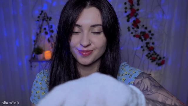 ASMR Tu novia te cuida y te mima 💖 Atención personal relajante смотреть онлайн