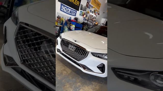 Genesis G-70 Chrome Delete смотреть онлайн