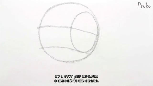 Проко Как рисовать голову с различных углов RUS SUB смотреть онлайн