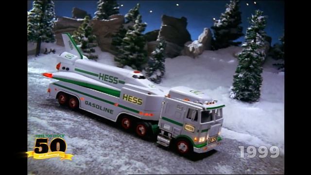 Hess Toy Truck 50th Anniversary | 2014 смотреть онлайн