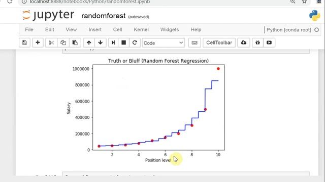 Random Forest Regression in Python | Data Science | Machine Learning смотреть онлайн