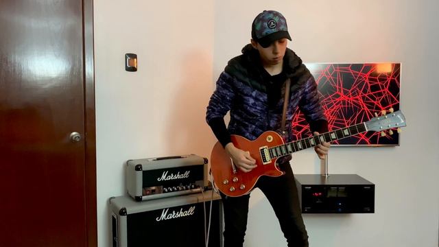 Marshall Silver Jubilee 2525H & Gibson смотреть онлайн