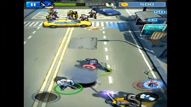 Captain America The Winter Soldier Official Game Android Gameplay смотреть онлайн