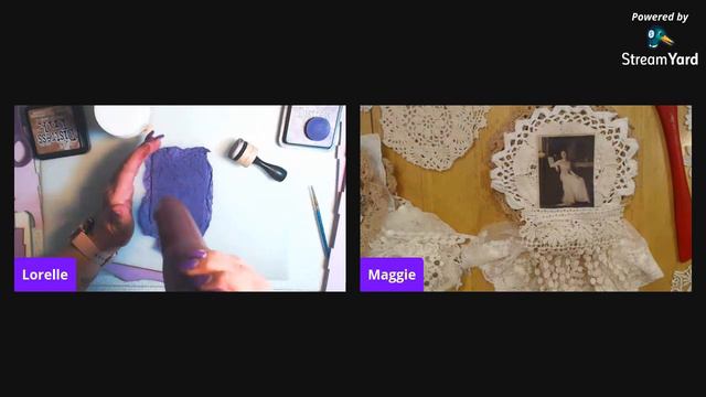 Friday Crafting and chatting with friends смотреть онлайн