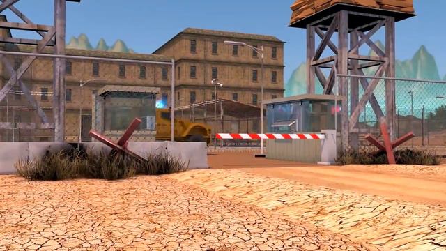 Мультики про машинки. Мультик про побег. Приключения на виражах трейлер смотреть онлайн