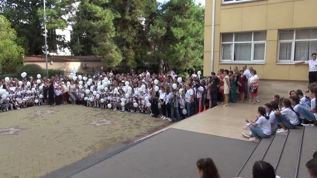 Сочи Адлер Школа25 1 сентября 2018 смотреть онлайн