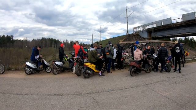 Открытие сезона 2020  /  FZM  /  автозвук  на скутере /  сходка  /  киллстрит