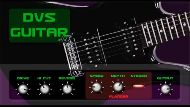 DVS Guitar - Free VST Electric Guitar