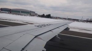 Взлет из Внуково Superjet 100 Россия
