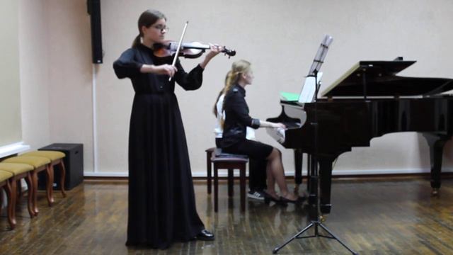 Камерный ансамбль: Шахорская Полина и Сорока Виктория смотреть онлайн