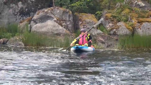 Сплав по реке Пистаёки Северная Карелия смотреть онлайн