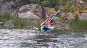 Сплав по реке Пистаёки Северная Карелия