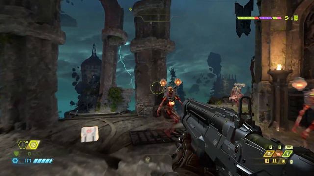 Doom Eternal - Empyrean Key #1. смотреть онлайн